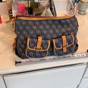 Dooney & Bourke Denim Purse